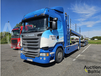 Autotransportues SCANIA R 450