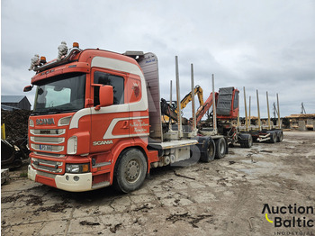 Rimorkio pylltarie SCANIA