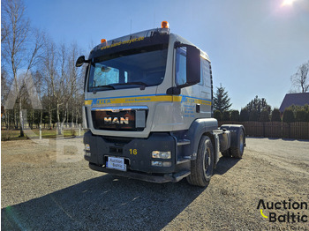 Gjysmë-kamion MAN TGS 18.400