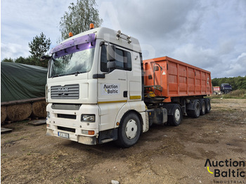 Gjysmë-kamion MAN TGX 18.440