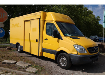 Kamioncine me kontinier MERCEDES-BENZ Sprinter