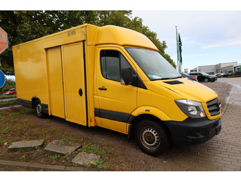 Kamioncine me kontinier MERCEDES-BENZ Sprinter
