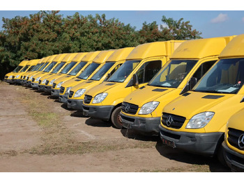 Kamioncine me kontinier MERCEDES-BENZ Sprinter