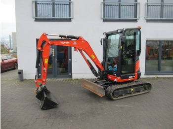 Miniekskavator KUBOTA U27-4