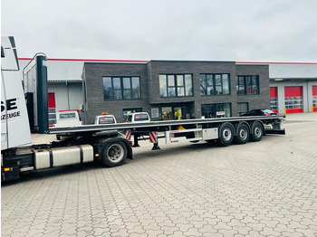 Gjysmë rimorkio e hapur/ Platformë KÄSSBOHRER