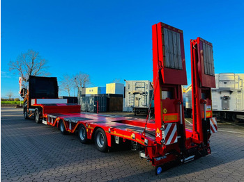 Gjysmë rimorkio me plan ngarkimi të ulët KÄSSBOHRER