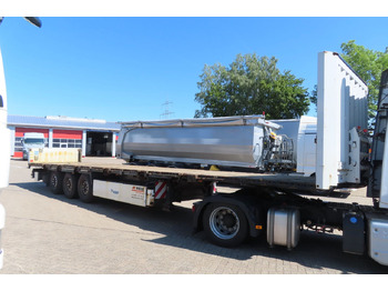 Gjysmë rimorkio e hapur/ Platformë KRONE