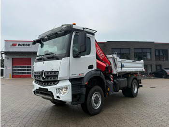 Kamion me vinç MERCEDES-BENZ Arocs