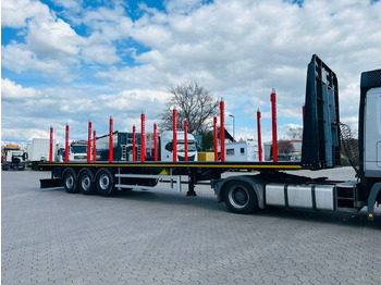 Gjysem rimorkio për transport druri PAVIC 3-Achs Plattform-Auflieger/Leergew. ca. 7,1t: foto 2 Gjysem rimorkio për transport druri PAVIC 3-Achs Plattform-Auflieger/Leergew. ca. 7,1t: foto 2