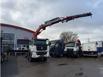 Kamion me karroceri të hapur, Kamion me vinç Tatra 41.500 8x8 Phoenix Fassi F710 Kran: foto 5