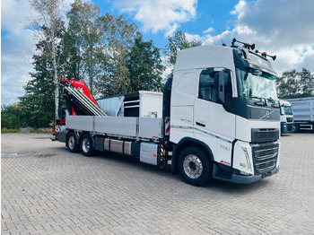 Kamion me vinç VOLVO FH 540