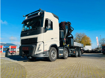 Kamion me vinç VOLVO FH 540