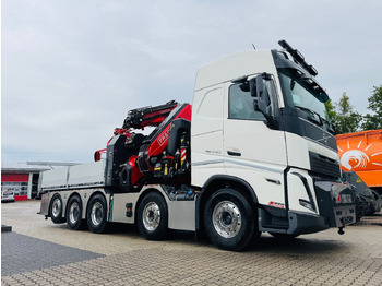 Kamion me vinç VOLVO FH 540