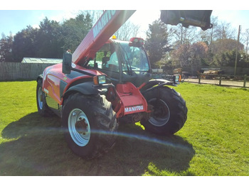 Ekskavator teleskopik MANITOU MLT 840 137: foto 5