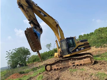 Ekskavator me zinxhirë CATERPILLAR 345