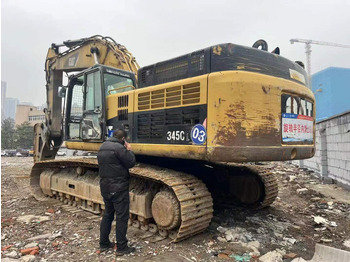 Ekskavator me zinxhirë CATERPILLAR 345C
