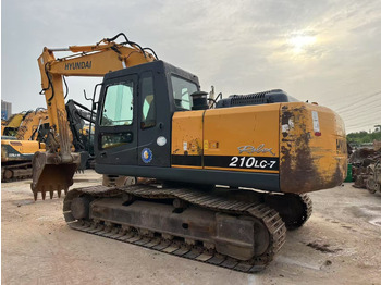 Ekskavator me zinxhirë HYUNDAI R210