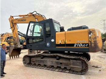 Ekskavator me zinxhirë Hyundai R210LC-7: foto 4