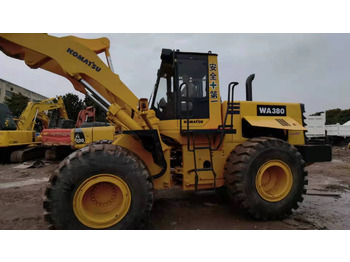 Lizingu i KOMATSU WA380 KOMATSU WA380: foto 5