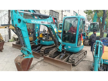 Miniekskavator KUBOTA