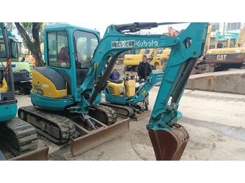 Miniekskavator KUBOTA