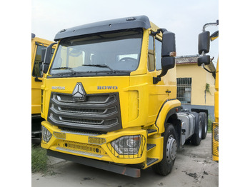 Gjysmë-kamion SINOTRUK HOWO