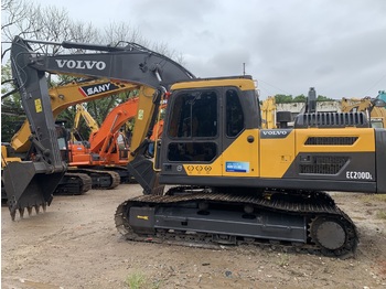 Ekskavator me zinxhirë VOLVO EC200