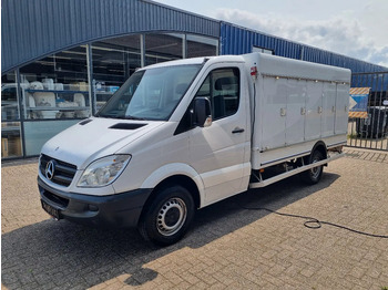 Furgon frigorifer Mercedes-Benz Sprinter 313 CDI 5+5 Turen TIEFFROST -40C Carlsen Baltic EURO 5 EIS: foto 4