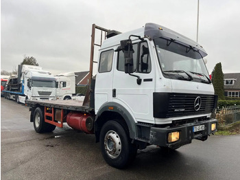 Kamion me karroceri të hapur Mercedes-Benz SK 1850 V8 MANUAL GEARBOX BIG AXLE FULL STEEL SPRING RETARDER: foto 4