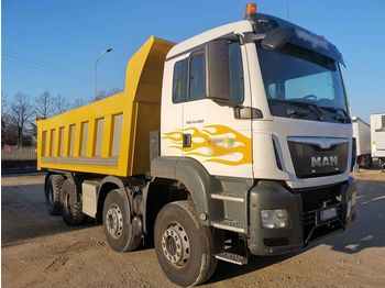 Kamion vetëshkarkues MAN TGS 41.480 Ribaltabile 8x4: foto 1