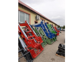 Ngarkues ballor për traktor METAL-TECHNIK