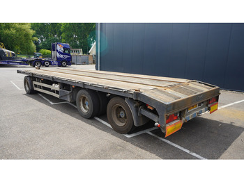 Rimorkio e hapur/ Platformë GS Meppel 3 AXLE FLATBED WITH TWISTLOCKS: foto 5 Rimorkio e hapur/ Platformë GS Meppel 3 AXLE FLATBED WITH TWISTLOCKS: foto 5
