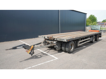 Rimorkio e hapur/ Platformë GS Meppel 3 AXLE FLATBED WITH TWISTLOCKS: foto 2 Rimorkio e hapur/ Platformë GS Meppel 3 AXLE FLATBED WITH TWISTLOCKS: foto 2