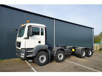 Kamion kabinë-shasi MAN TGS41.400 8X4 BB-WW NEW UNUSED CHASSIS EURO3: foto 3
