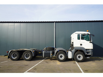 Kamion kabinë-shasi MAN TGS41.400 8X4 BB-WW NEW UNUSED CHASSIS EURO3: foto 2