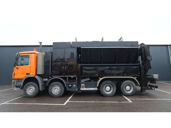 Kamion me vakuum MERCEDES-BENZ Actros 4144