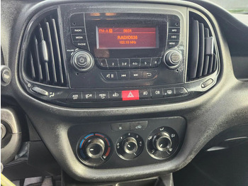 Lizingu i Fiat Doblò Maxi, 2017, 135000km, Airco, L2H1, Parkingsens Fiat Doblò Maxi, 2017, 135000km, Airco, L2H1, Parkingsens: foto 5