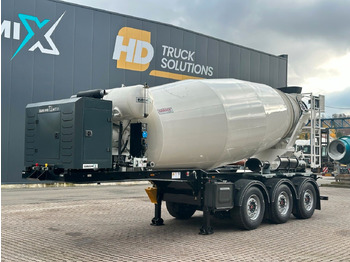 Autobetoniere EUROMIX MTP - 12m³ Betonmischer-Auflieger: foto 2