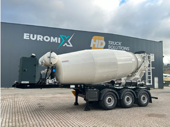 Autobetoniere EUROMIX MTP - 12m³ Betonmischer-Auflieger: foto 3
