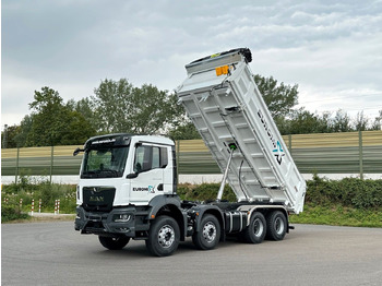Lizingu i  MAN TGS 35.480 8x4 EuromixMTP 3-Seiten-Kipper MAN TGS 35.480 8x4 EuromixMTP 3-Seiten-Kipper: foto 4