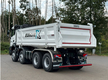 Lizingu i  MAN TGS 35.480 8x4 EuromixMTP 3-Seiten-Kipper MAN TGS 35.480 8x4 EuromixMTP 3-Seiten-Kipper: foto 3