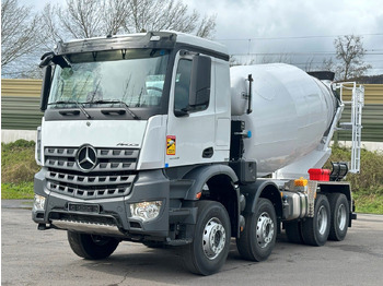 Autobetoniere Mercedes-Benz 4145 8X4 EuromixMTP EM 10 Fahrmischer: foto 3