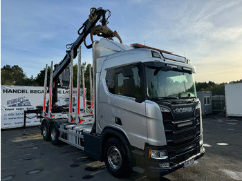 Kamion për transport druri SCANIA R 730