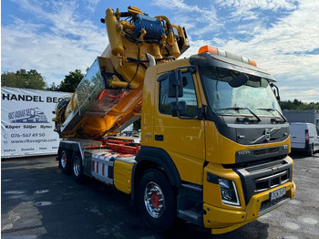 Kamion me vakuum VOLVO FMX 450