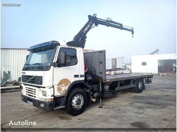Kamion me karroceri të hapur, Kamion me vinç VOLVO FM 7: foto 1