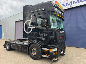 Gjysmë-kamion Scania R500 V8 **BELGIAN TRUCK-TOPLINE-EURO3**: foto 3