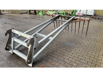 Pajisje silose i ri Fliegl SILOPRATZE 3000 MM: foto 5