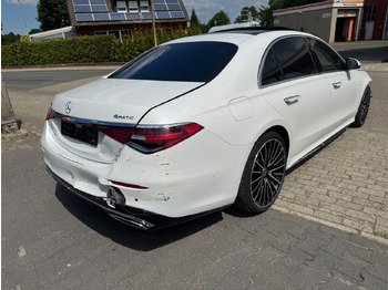 Sedan Mercedes-Benz S 450 d 4Matic Lang AMG / TV/ BURMESTER / VOLL: foto 4