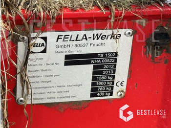 Lizingu i FELLA TS1502 FELLA TS1502: foto 5