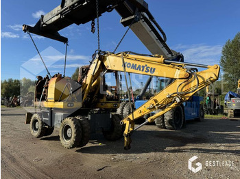 Ekskavator me goma KOMATSU PW148-10